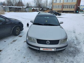2000 Volkswagen Passat B5, белый, 380000 рублей, вид 1