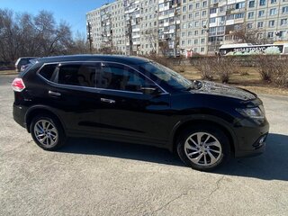 2016 Nissan X-Trail III, чёрный, 1995000 рублей, вид 1