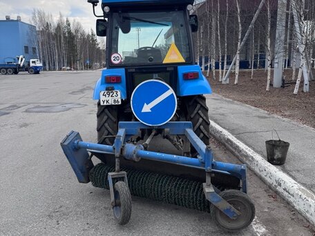 2015 Агромаш 60ТК, синий, 740540 рублей, вид 4