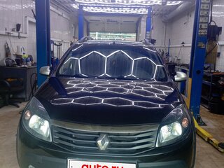 2014 Renault Sandero Stepway I, чёрный, 780000 рублей, вид 1