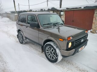 2019 Lada (ВАЗ) 2121 (4x4) Urban I Рестайлинг, коричневый, 799000 рублей, вид 3