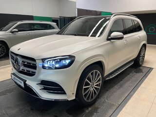 2021 Mercedes-Benz GLS 400 d II (X167), белый, 13200000 рублей, вид 3