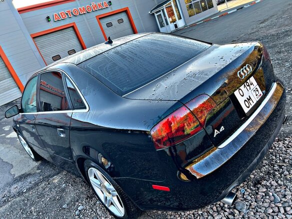 2006 Audi A4 III (B7), чёрный, 950000 рублей - вид 6