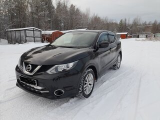 2015 Nissan Qashqai II, чёрный, 1350000 рублей, вид 2