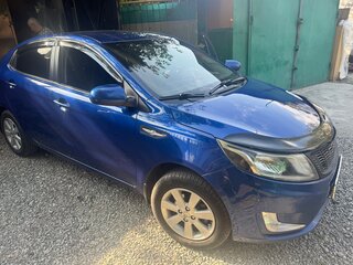 2013 Kia Rio III, синий, 750000 рублей, вид 1