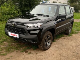 2023 Lada (ВАЗ) Niva Travel I, чёрный, 1215000 рублей, вид 1