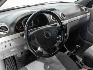 2012 Chevrolet Lacetti I, серебристый, 572000 рублей, вид 5
