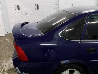 1999 Opel Vectra B Рестайлинг, синий, 130000 рублей, вид 5
