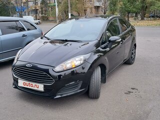 2015 Ford Fiesta Mk6 Рестайлинг, чёрный, 800000 рублей, вид 1