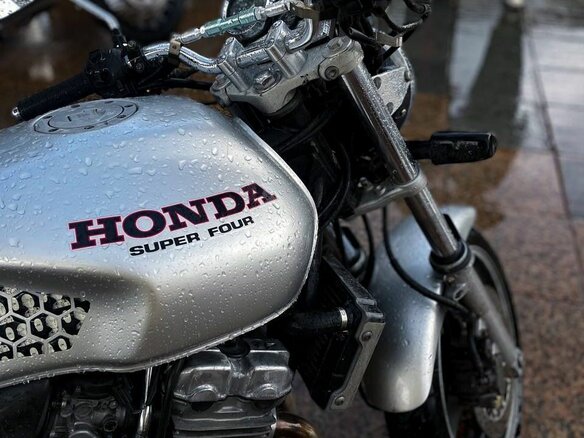 1996 Honda CB 400 Super Four, серый, 325000 рублей - вид 2