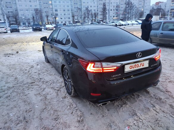 2015 Lexus ES 250 VI Рестайлинг, чёрный, 2500000 рублей - вид 13