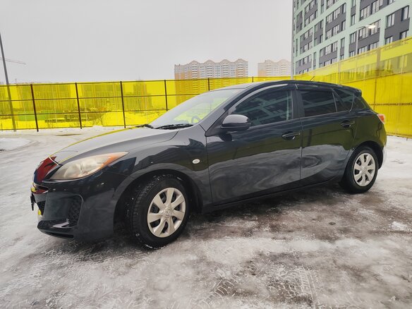2012 Mazda Axela II, чёрный, 1159000 рублей - вид 2