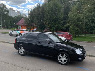 2011 Lada (ВАЗ) Priora I, чёрный, 417000 рублей, вид 3