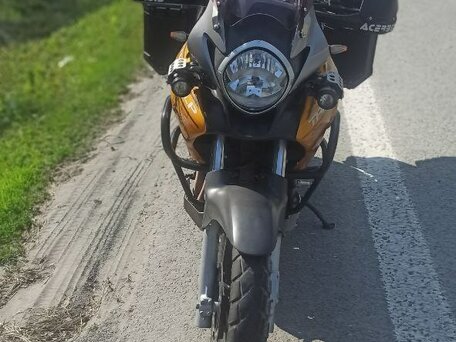 2009 Honda XL700V Transalp, золотистый, 550000 рублей, вид 1