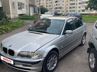 1998 BMW 3 серии 318i IV (E46), серебристый, 250000 рублей, вид 1