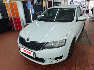 2018 Skoda Rapid I Рестайлинг, белый, 1050000 рублей, вид 2