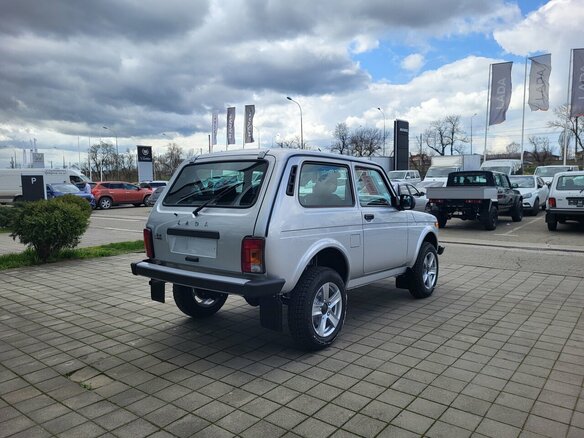 2026 Lada (ВАЗ) Niva Legend I, серый, 1205000 рублей - вид 6