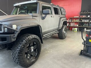 2009 Hummer H3, чёрный, 4700000 рублей, вид 2