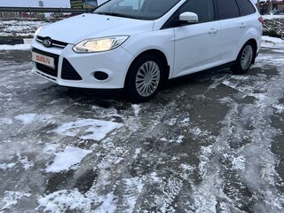 2013 Ford Focus III, белый, 980000 рублей, вид 1