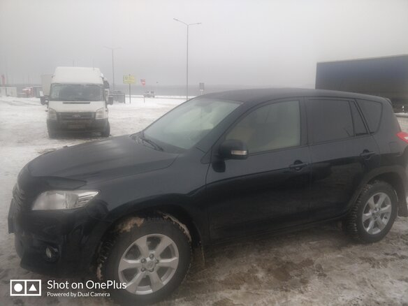2011 Toyota RAV4 III (XA30) Рестайлинг, серый, 1400000 рублей - вид 3