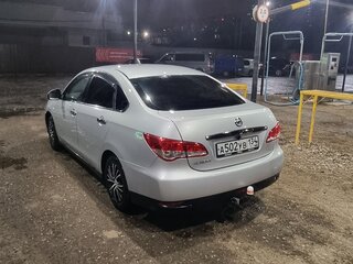 2014 Nissan Almera III (G15), серебристый, 850000 рублей, вид 3