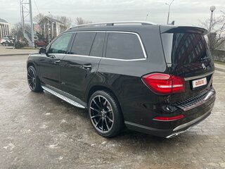 2016 Mercedes-Benz GLS 350 d I (X166), чёрный, 4995000 рублей, вид 5