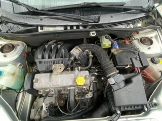 2017 Lada (ВАЗ) Kalina II, серебристый, 645000 рублей, вид 5
