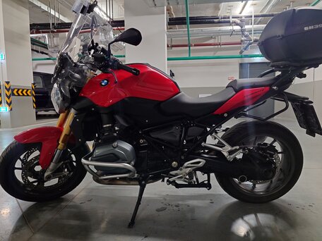 2017 BMW R 1200 R, красный, 1050000 рублей, вид 1