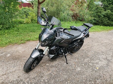 2023 Bajaj Dominar 400, чёрный, 360000 рублей, вид 5