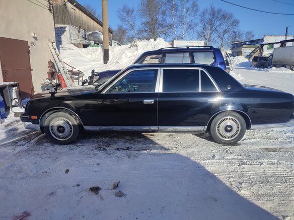 2007 Toyota Century 6-speed II (G50), чёрный, 1500000 рублей - вид 6