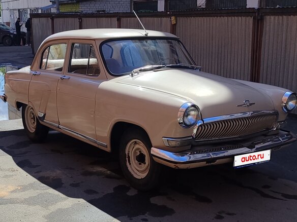 1969 ГАЗ 21 «Волга» 21Р, бежевый, 1000000 рублей - вид 2