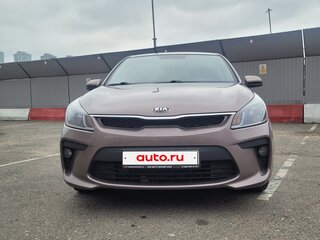 2020 Kia Rio IV, коричневый, 1430000 рублей, вид 1