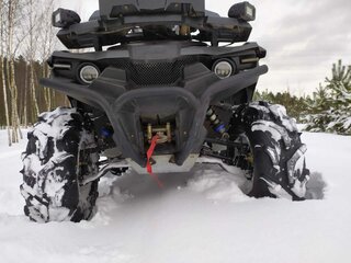 2019 Stels ATV-650 Guepard Trophy, серый, 740000 рублей, вид 4