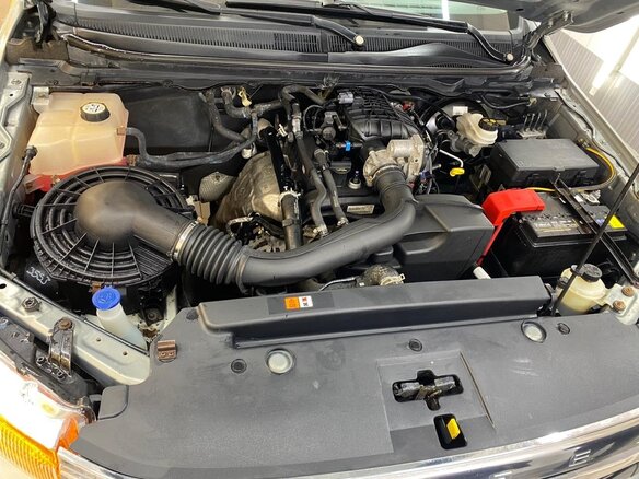 2013 Ford Ranger T6, серый, 2650000 рублей - вид 9