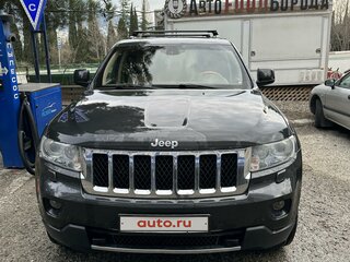 2011 Jeep Grand Cherokee IV (WK2), серый, 2200000 рублей, вид 2