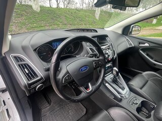 2012 Ford Focus III, белый, 1400000 рублей, вид 4