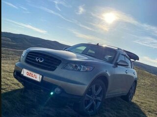 2003 Infiniti FX35 I (S50), золотистый, 800000 рублей, вид 2