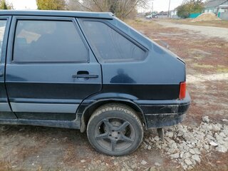2006 Lada (ВАЗ) 2114, чёрный, 215000 рублей, вид 4