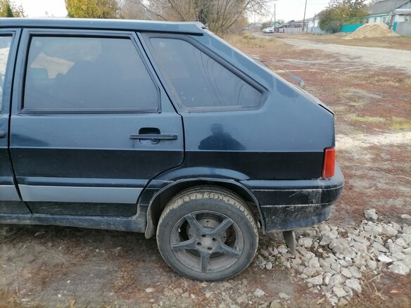 2006 Lada (ВАЗ) 2114, чёрный, 215000 рублей - вид 3