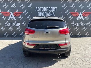 2015 Kia Sportage III Рестайлинг, серебристый, 1950000 рублей, вид 5