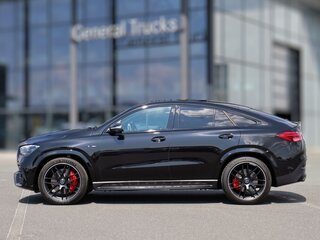 2024 Mercedes-Benz GLE Coupe AMG 63 AMG S II (C167) Рестайлинг, чёрный, 24890000 рублей, вид 4