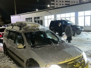2020 Lada (ВАЗ) Largus Cross I, белый, 1400000 рублей, вид 1