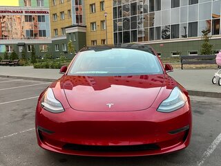 2019 Tesla Model 3 Standart Plus I, красный, 2200000 рублей, вид 3
