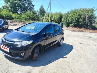2016 Honda Fit III, чёрный, 950000 рублей, вид 1