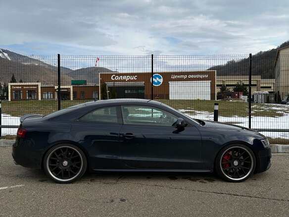 2009 Audi A5 tiptronic I (8T), синий, 1720000 рублей - вид 8