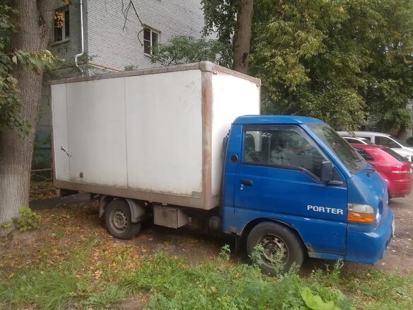 2011 Hyundai Porter, синий, 580000 рублей - вид 2