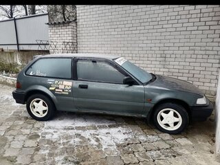 1991 Honda Civic IV, зелёный, 230000 рублей, вид 3