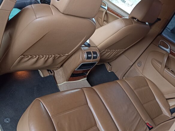 2007 Porsche Cayenne S I Рестайлинг (957), красный, 1450000 рублей - вид 15