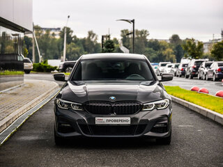 2019 BMW 3 серии 330i VII (G2x), серый, 3199000 рублей, вид 4