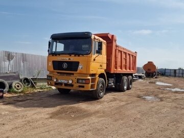 2012 Shacman (Shaanxi) F2000, жёлтый, 2500000 рублей, вид 1